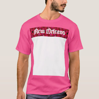 ニューオーリンズフラワーTシャツ Tシャツ