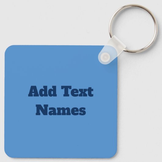 ニューオーリンズフランスののシンボルは4分の1メートルで等しい キーホルダー (裏面)