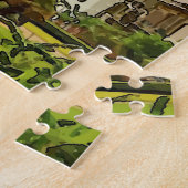 ニューオーリンズフランスのクォーター教会 ジグソーパズル (側面)