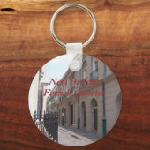 ニューオーリンズフランスのクォーター キーホルダー (正面)