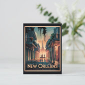 ニューオーリンズフランスのクォーター ポストカード (スタンド正面)