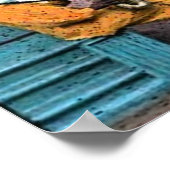 ニューオーリンズフランスのクオーターブルースポスタープリント ポスター (角)