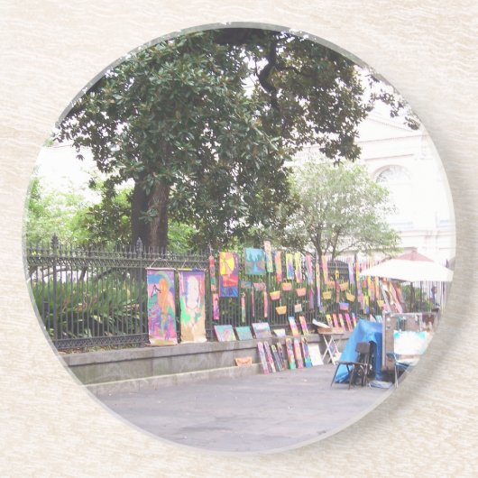 ニューオーリンズフランスの四半期 コースター (正面)