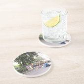 ニューオーリンズフランスの四半期 コースター (側面)