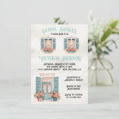 ニューオーリンズブライダルシャワー 招待状 (スタンド正面)