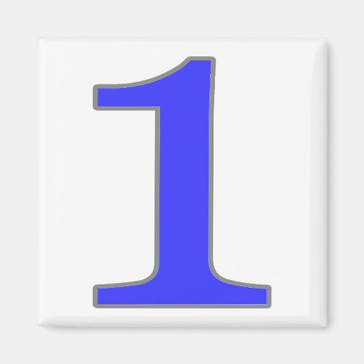 ニューオーリンズブルータイル マグネット (正面)