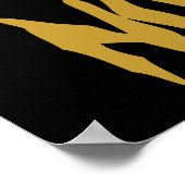 ニューオーリンズブードゥーマン、編集文字ポスター ポスター (角)