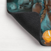 ニューオーリンズブードゥー女王マリー・ラボー#2 マウスパッド (コーナー)