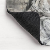 ニューオーリンズブードゥー女王マリー・ラボー#3 マウスパッド (コーナー)