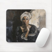ニューオーリンズブードゥー女王マリー・ラボー#4 マウスパッド (マウス)