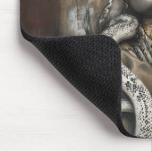 ニューオーリンズブードゥー女王マリー・ラボー#5 マウスパッド (コーナー)