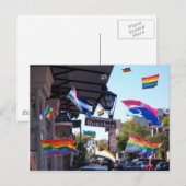 ニューオーリンズプライド ポストカード (正面/裏面)