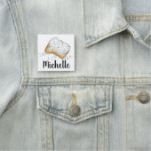 ニューオーリンズベイグネットペストリーマルディグラスカフェノーラ 名札 (インサイチュ)