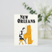 ニューオーリンズホンキートンク ポストカード (スタンド正面)