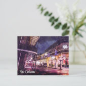 ニューオーリンズポストカードダウンタウン ポストカード (スタンド正面)