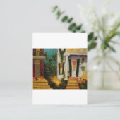 ニューオーリンズポーチ ポストカード (スタンド正面)