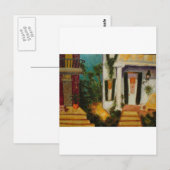 ニューオーリンズポーチ ポストカード (正面/裏面)