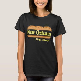ニューオーリンズポーボーイ Tシャツ