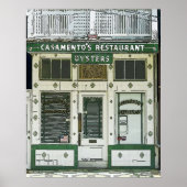 ニューオーリンズマガジン通りカフェ ポスター (正面)