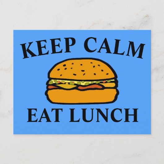 ニューオーリンズマフュレット ポストカード (正面)