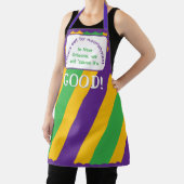 ニューオーリンズマルディグラスオールオーバープリントエプロン エプロン (インサイチュ)