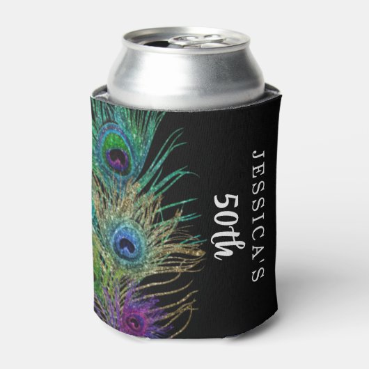 ニューオーリンズマルディグラスバースデーパーティー 缶クーラー (缶正面)