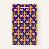 ニューオーリンズマルディグラスファミリー懇親会 バッジ (裏面)