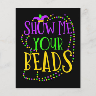 ニューオーリンズマルディグラビーズ