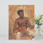 ニューオーリンズミュージシャン（ギタリスト） （フランシス・ミレー） カード (スタンド正面)