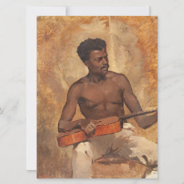 ニューオーリンズミュージシャン（ギタリスト） （フランシス・ミレー） カード