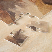 ニューオーリンズミュージシャン（ギタリスト） （フランシス・ミレー） ジグソーパズル (側面)