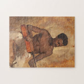 ニューオーリンズミュージシャン（ギタリスト） （フランシス・ミレー） ジグソーパズル (横)