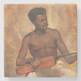 ニューオーリンズミュージシャン（ギタリスト） （フランシス・ミレー） ストーンコースター