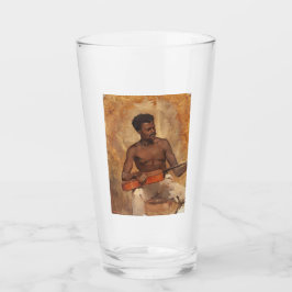 ニューオーリンズミュージシャン（ギタリスト） （フランシス・ミレー） タンブラーグラス