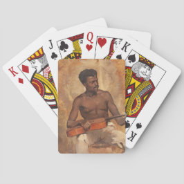 ニューオーリンズミュージシャン（ギタリスト） （フランシス・ミレー） トランプ