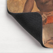 ニューオーリンズミュージシャン（ギタリスト） （フランシス・ミレー） マウスパッド (コーナー)