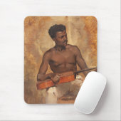 ニューオーリンズミュージシャン（ギタリスト） （フランシス・ミレー） マウスパッド (マウス)