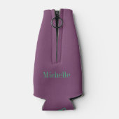 ニューオーリンズミュージックカスタムボトルモノグラムクール ボトルクーラー (裏面)