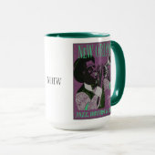 ニューオーリンズミュージックカスタムモノグラムマグ マグカップ (正面右)