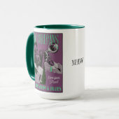 ニューオーリンズミュージックカスタムモノグラムマグ マグカップ (正面左)