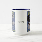 ニューオーリンズミュージックカスタムモノグラムマグ マグカップ (中央)