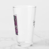 ニューオーリンズミュージックカスタム文字 タンブラーグラス (左)