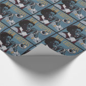 ニューオーリンズミュージックラッピング紙 ラッピングペーパー (角)