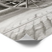 ニューオーリンズミルクカート, 1910.ヴィンテージ写真 ポスター (角)