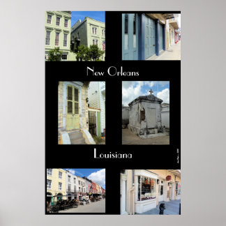 ニューオーリンズモンタージュ ポスター