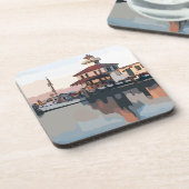 ニューオーリンズライトハウス コースター (左側)