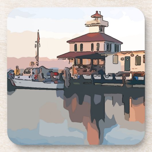 ニューオーリンズライトハウス コースター (正面)