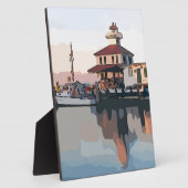 ニューオーリンズライトハウス フォトプラーク (側面)