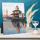 ニューオーリンズライトハウス フォトプラーク (側面)