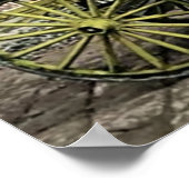 ニューオーリンズルイジアナのミルクカートの配達 ポスター (角)